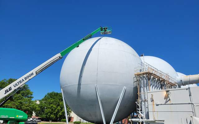Secondary containment coating