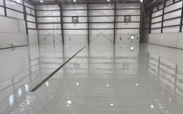 Full facility industrial repaint