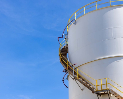 Structural Steel And Pipe Coating For Chemical Plants Preventing Corrosion Under Insulation